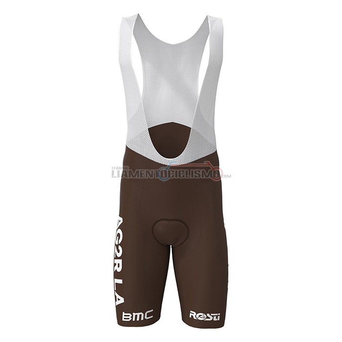 Abbigliamento Ciclismo Ag2r La Mondiale Manica Corta 2022 Bianco